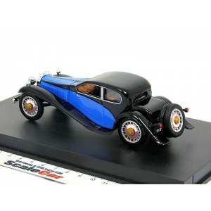 1/43 BUGATTI T 50 1933 - Blu/nero синий/черный