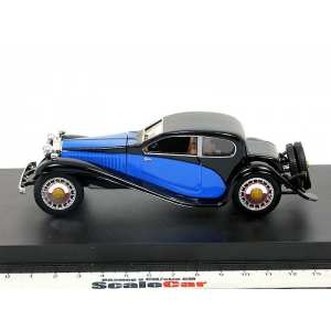 1/43 BUGATTI T 50 1933 - Blu/nero синий/черный