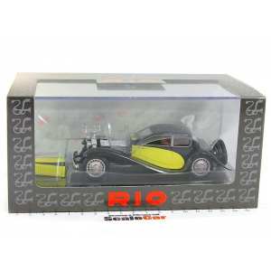 1/43 Bugatti T 50 1933 - Nero/giallo