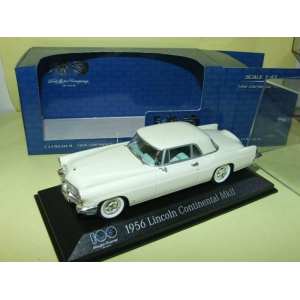 1/43 Lincoln Continental MkII 1956 белый