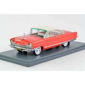 1/43 LINCOLN Premiere Hardtop Coupe 1956 Red/Light Beige