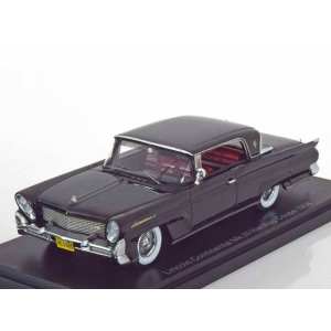 1/43 LINCOLN Continental Mark III Hardtop Coupe 1958 черный
