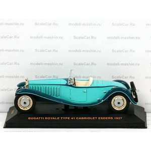 1/43 Bugatti Royale Type 41 Cabriolet Esders 1927