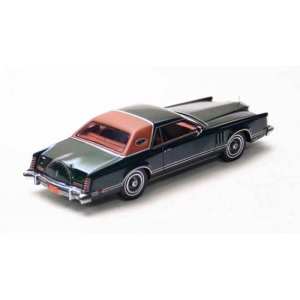 1/43 Lincoln MK5 Coupe 1978 темно-зеленый