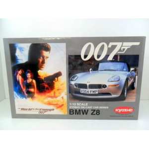 1/12 BMW Z8 E52 Silver 007 James Bond Car