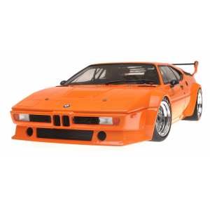 1/12 BMW M1 Plain Body Version 1979 оранжевый