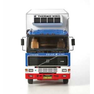 1/24 Автомобиль VOLVO F-16 Reefer Truck