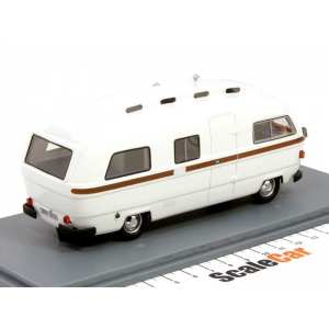 1/43 MERCEDES-BENZ L206D Orion II Camper (кемпер) 1974 белый