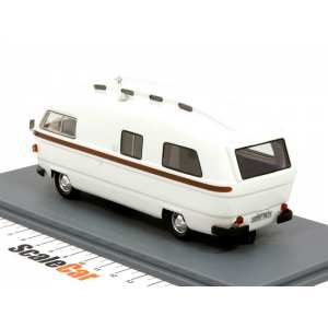 1/43 MERCEDES-BENZ L206D Orion II Camper (кемпер) 1974 белый