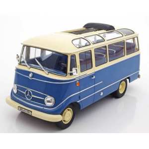 1/18 Mercedes-Benz O319 Bus 1960 синий с белым
