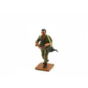 1/32 Израильский пехотинец с пулеметом Арабо-израильская война 1973