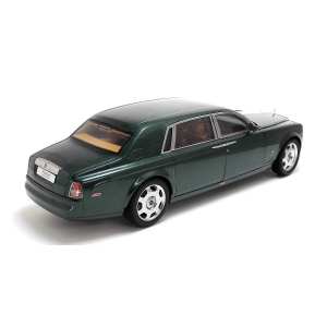 1/18 Rolls-Royce Phantom EWB 2003 brooklands green зеленый