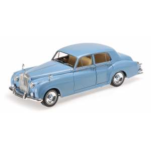 1/18 Rolls Royce Silver Cloud II - 1960 - синий