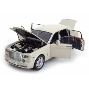 1/18 Rolls-Royce Phantom EWB 2003 (carrara white)