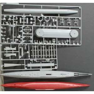 1/350 Корабль U.S.S. CA-35 INDIANAPOLIS & IJN I-58 W/KAITEN PREMIUM EDITION