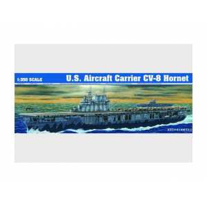 1/350 Авианосец ВМС США CV-8 Hornet, Хорнет