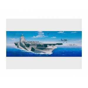 1/350 Авианосец USS Ticonderoga CV-14 Тикондерога