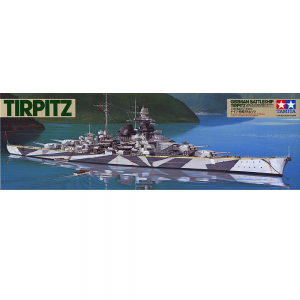 1/350 Германский линкор Tirpitz (Тирпиц), Вторая Мировая