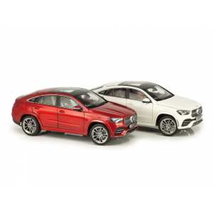 1/18 Mercedes-Benz GLE Coupe AMG Style 2020 C167 белый бриллиант