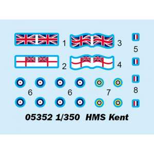 1/350 HMS Kent
