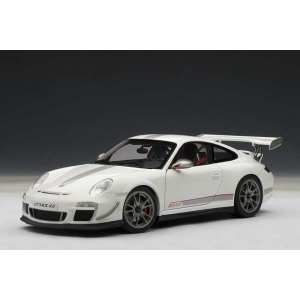 1/18 PORSCHE 911 (997) GT3 RS 4.0 2011 белый