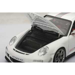 1/18 PORSCHE 911 (997) GT3 RS 4.0 2011 белый