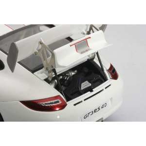 1/18 PORSCHE 911 (997) GT3 RS 4.0 2011 белый