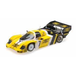 1/18 Porsche 956 K Joest Racing Pescarolo/Johansson/Senna Nurburgring 1000 километров 1984
