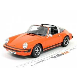 1/18 Porsche 911 Carrera 2.7 Targa 1974 оранжевый