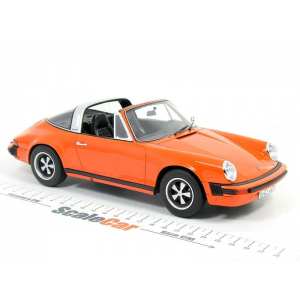 1/18 Porsche 911 Carrera 2.7 Targa 1974 оранжевый