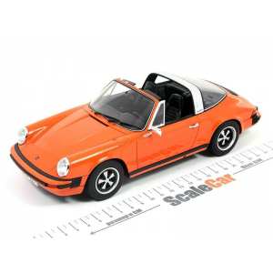 1/18 Porsche 911 Carrera 2.7 Targa 1974 оранжевый