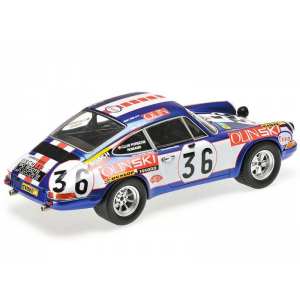 1/18 Porsche 911 S - Écurie Jean Sage - Waldegard/Chenevière - 24H Le Mans 1971