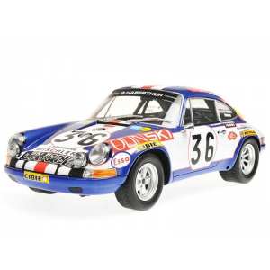 1/18 Porsche 911 S - Écurie Jean Sage - Waldegard/Chenevière - 24H Le Mans 1971