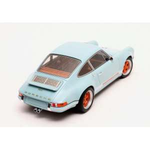 1/18 Singer Porsche 911 2014 голубой