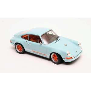 1/18 Singer Porsche 911 2014 голубой