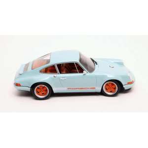 1/18 Singer Porsche 911 2014 голубой