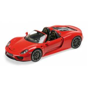 1/18 Porsche 918 Spyder 2013 красный