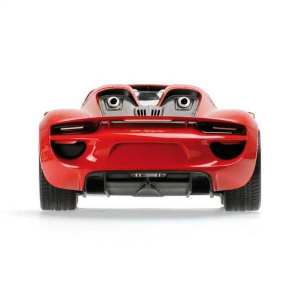 1/18 Porsche 918 Spyder 2013 красный