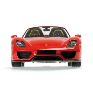 1/18 Porsche 918 Spyder 2013 красный