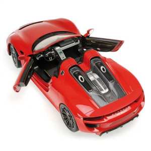 1/18 Porsche 918 Spyder 2013 красный