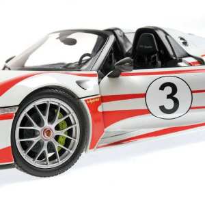 1/18 PORSCHE 918 SPYDER - 2013 - W/ WEISSACH PACKAGE SALZBURG