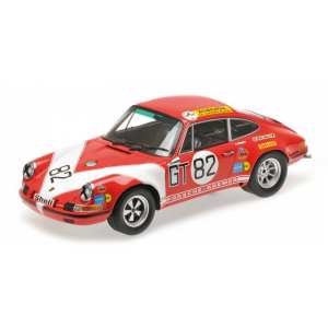 1/18 Porsche 911 S - Kremer Racing - Kremer/Neuhaus - Class Winners ADAC 1000Km 1971
