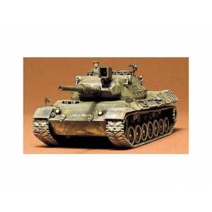 1/35 Западно-германский танк Leopard Standard Panther 1963г. c 105-мм пушкой и 1 фигурой командира