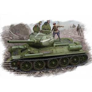 1/48 Танк Russian T-34/85 (model 1944)