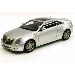 1/18 Cadillac CTS Coupe Silver