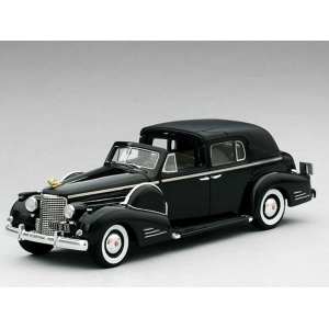 1/43 Cadillac Series 90 V16 Town Car 1938 черный