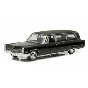 1/18 CADILLAC S&S Limousine (катафалк) 1966 черный