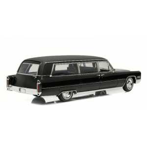 1/18 CADILLAC S&S Limousine (катафалк) 1966 черный