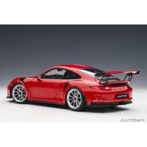 1/18 Porsche 911 (991) GT3 RS 2016 красный