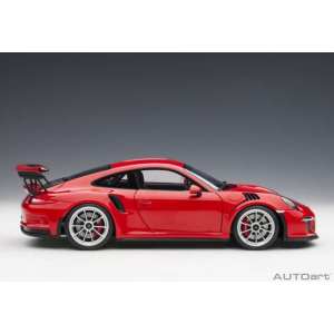 1/18 Porsche 911 (991) GT3 RS 2016 красный